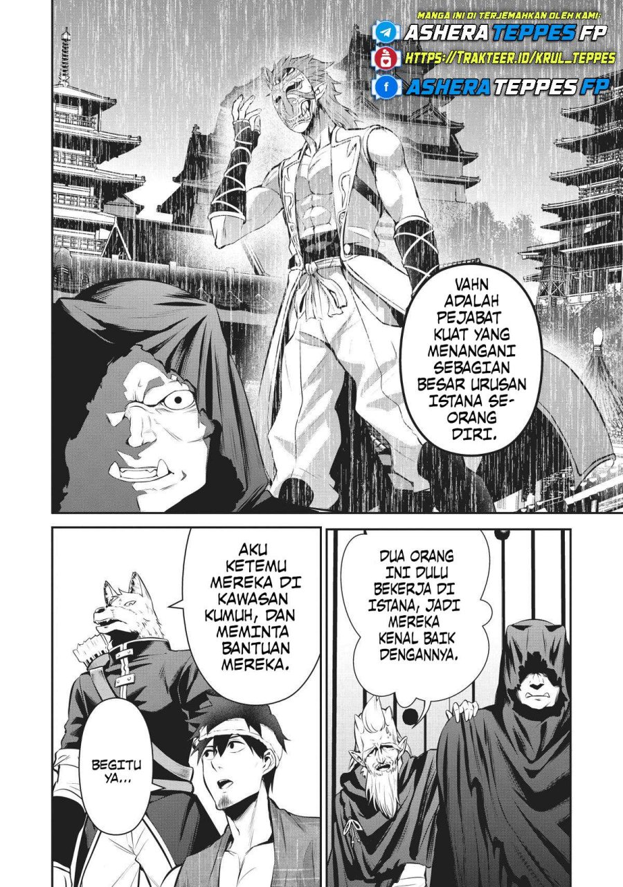 Salaryman Ga Isekai Ni Ittara Shitennou Ni Natta Hanashi Chapter 52 Bahasa Indonesia
